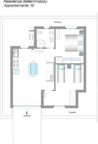 Apartamento Settemmezzu - Lu Bagnu