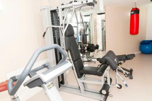 Apartamento Flat De Luxo Com Piscinas E Jacuzzi No Leblon