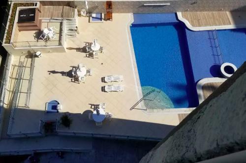 Apartamento Flat De Luxo Com Piscinas E Jacuzzi No Leblon