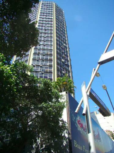 Apartamento Flat De Luxo Com Piscinas E Jacuzzi No Leblon