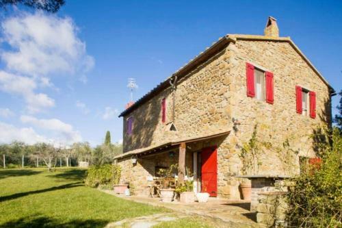 Stone Villa Between Countryside And Coast