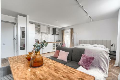 Apartament 777 Ogr�d W Centrum
