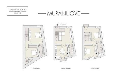 Apartamento Lavistadeisogni Muranuove