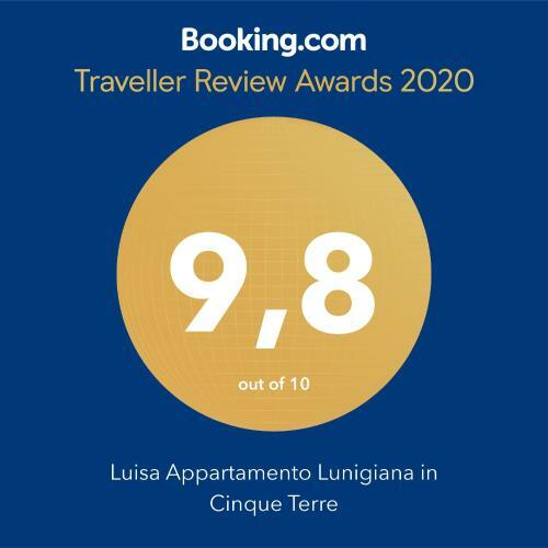 Luisa Appartamento Lunigiana In Cinque Terre