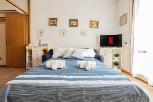 Apartamento In Centro E Al Mare - Casa Con Terrazzo E Netflix