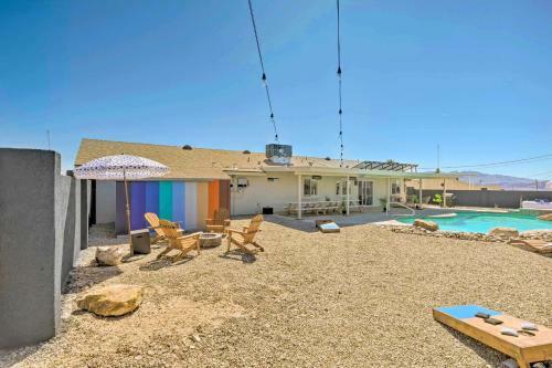 Havasu Hideaway With Pool Deck, 5 Mi To Lake!