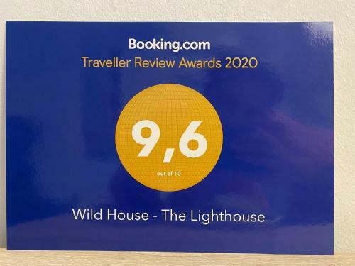 Apartamento Wild House - The Lighthouse
