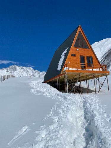 A Frame -cabin Ushguli