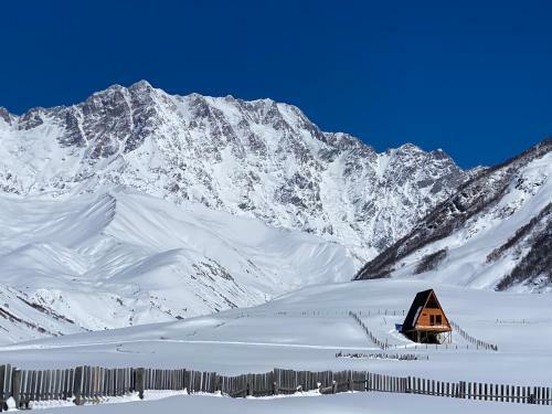 A Frame -cabin Ushguli
