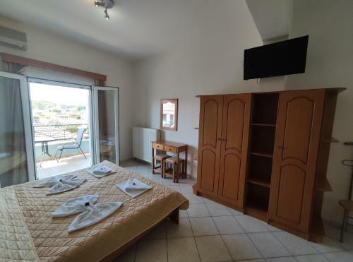 Bed & Breakfast Apostolou Rooms Ammoudia