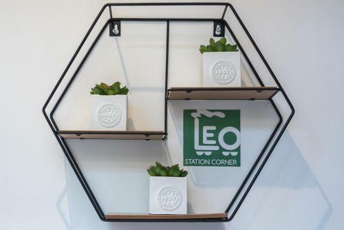Leo Station Corner