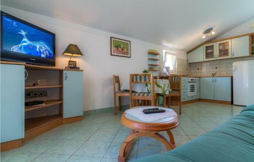 Awesome Apartment In Barbat Na Rabu With 1 Bedrooms
