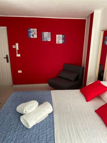 Hostal Laguna Blu Camera Tramonto
