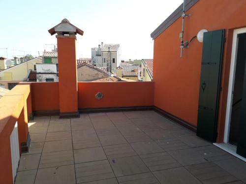 Apartamento Mansarda Settimo Cielo