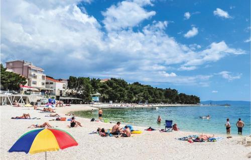 Nice Apartment In Baska Voda With 2 Bedrooms