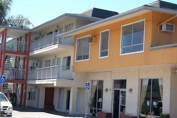 Motel Heritage Inn Express Hayward