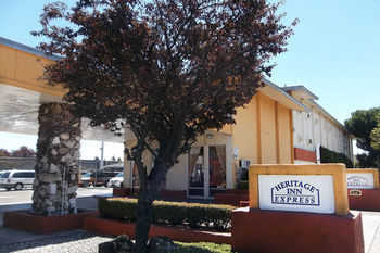 Motel Heritage Inn Express Hayward