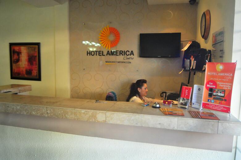 Hotel America Centro