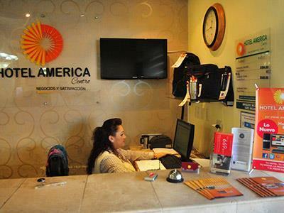 Hotel America Centro