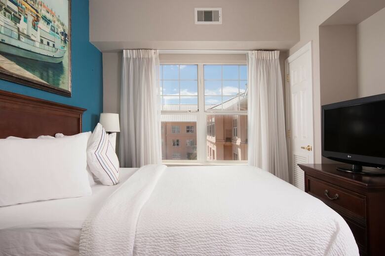 Hotel Residence Inn Charleston Downtown/riverview