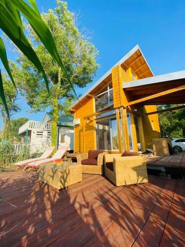 Apartamento Home Of Dolly Waterfront Villa Ada Bojana