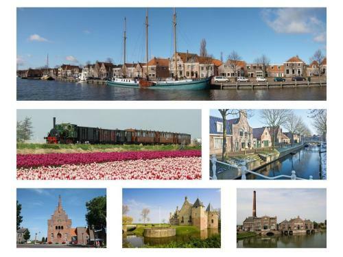Vakantie Exclusief Chalet ***** Markermeer