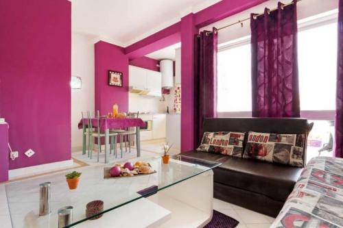 Apartamento ?purple Flat?close To Beach And Party|free Parking