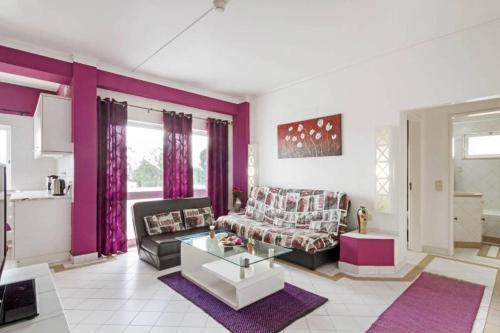 Apartamento ?purple Flat?close To Beach And Party|free Parking