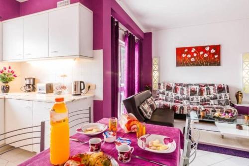 Apartamento ?purple Flat?close To Beach And Party|free Parking
