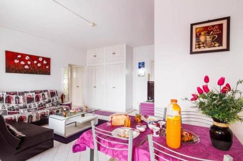 Apartamento ?purple Flat?close To Beach And Party|free Parking