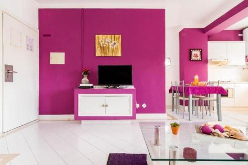 Apartamento ?purple Flat?close To Beach And Party|free Parking