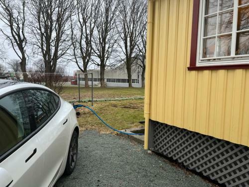 Villa Sjarmerende Hus Med Veldig Stort Uteareal.