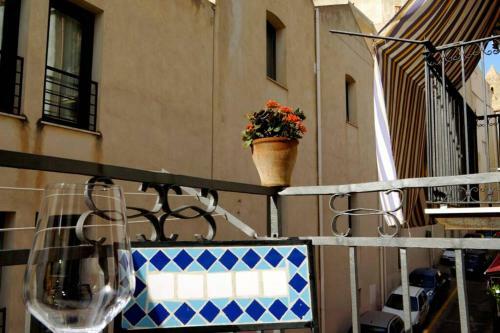 Blue House Terrace And Balcony