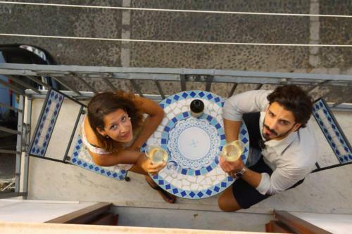 Blue House Terrace And Balcony