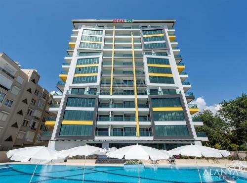 Apartamento Konak Tower 53 Seaside Mahmutlar