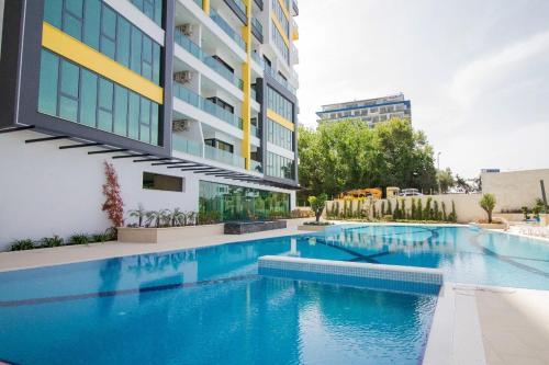 Apartamento Konak Tower 53 Seaside Mahmutlar
