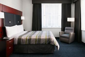 Hotel Club Quarters In Boston