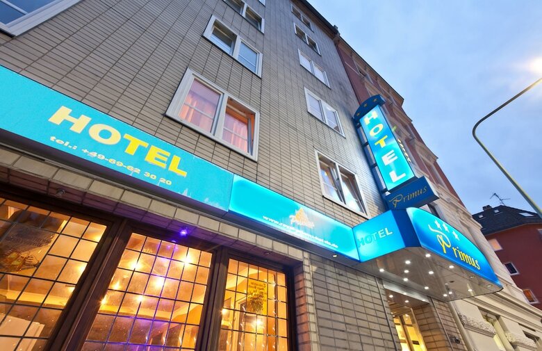 Novum Hotel Primus Frankfurt Sachsenhausen
