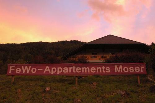 Apartamento Appartement Haus Moser