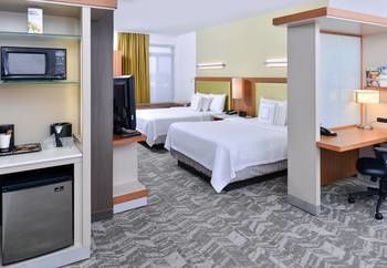 Hotel Springhill Suites By Marriott Detroit