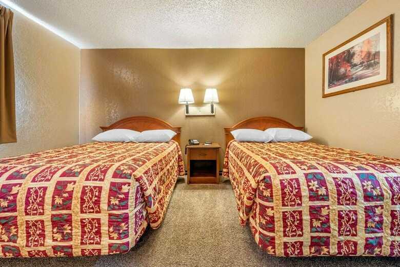 Hotel Rodeway Inn Pueblo