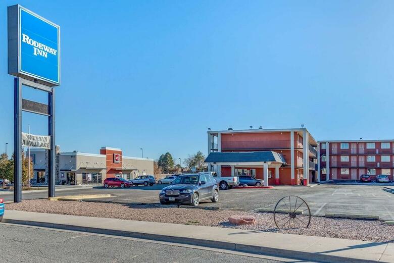 Hotel Rodeway Inn Pueblo