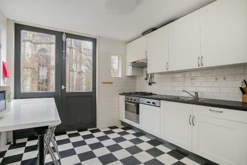 Bed & Breakfast Voorstraathaven-zicht 2de