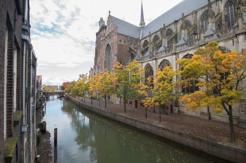 Bed & Breakfast Voorstraathaven-zicht 2de
