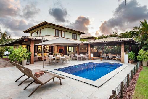 Casa Cinco Su�tes Em Praia Do Forte