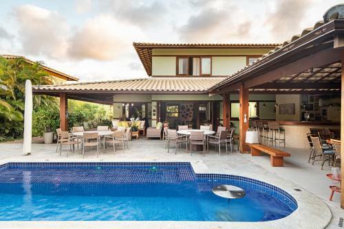 Casa Cinco Su�tes Em Praia Do Forte