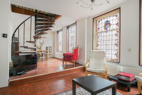 Apartamento Voorstraathaven-zicht 1ste