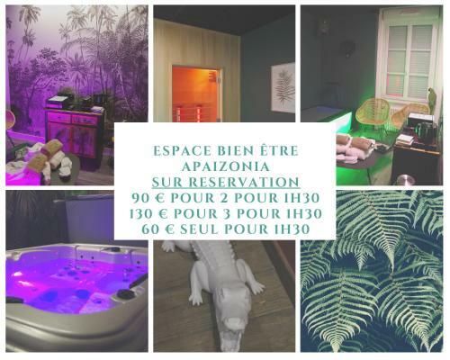 Hotel H�tel Spa Le Roc Au Chien