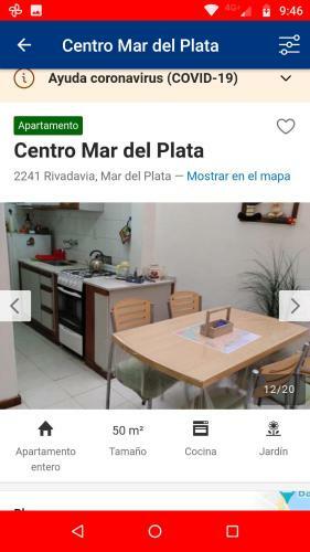 Apartamento Rivadavia 2241centro Mdp