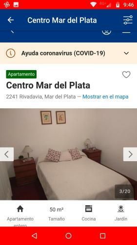 Apartamento Rivadavia 2241centro Mdp